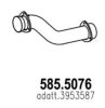 VOLVO 3953587 Exhaust Pipe